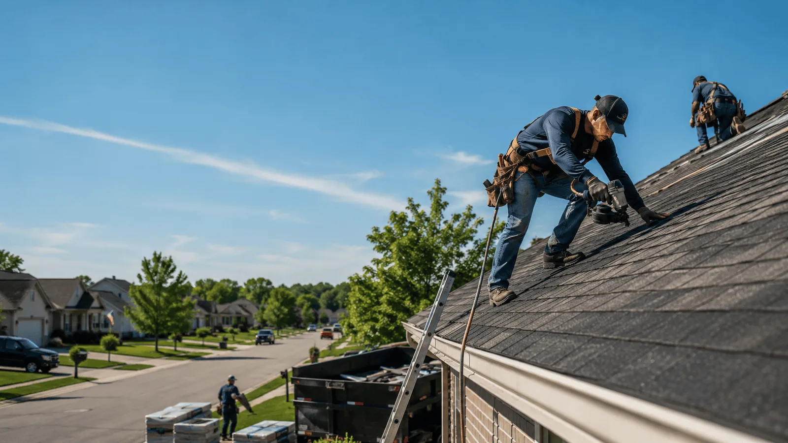 Roof Inspection in Hancock, MD